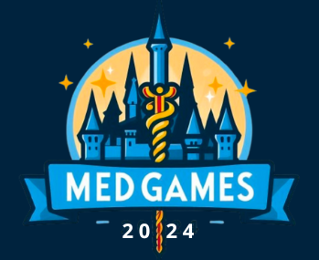 Medgames 2024 Logo